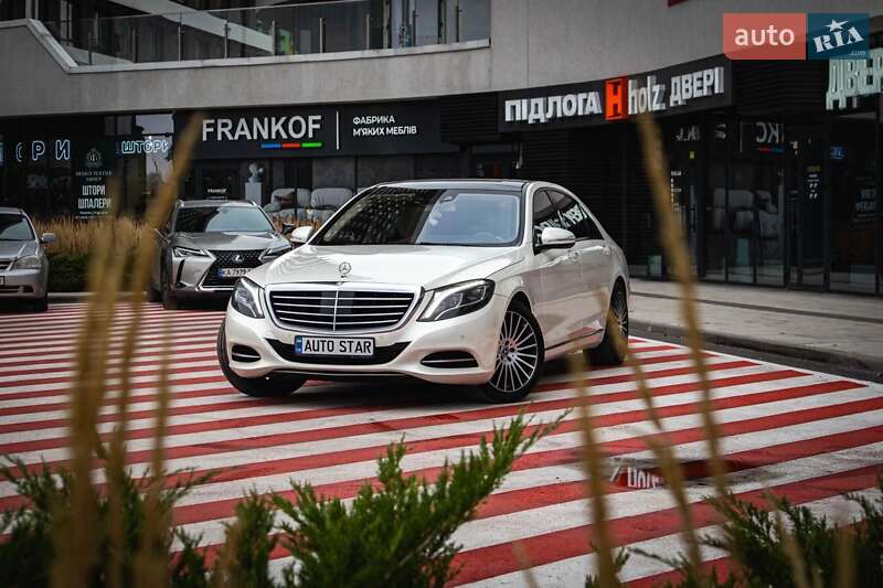 Mercedes-Benz S-Class 2016 Mercedes-Benz S-Class 2016