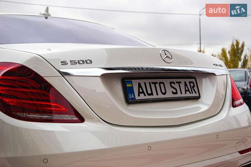 Седан Mercedes-Benz S-Class 2016 в Киеве фото 14 Седан Mercedes-Benz S-Class 2016 в Киеве