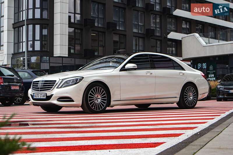 Седан Mercedes-Benz S-Class 2016 в Киеве фото 6 Седан Mercedes-Benz S-Class 2016 в Киеве