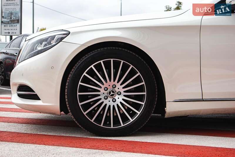 Седан Mercedes-Benz S-Class 2016 в Киеве фото 17 Седан Mercedes-Benz S-Class 2016 в Киеве