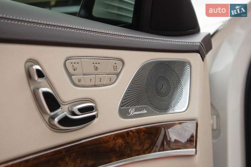 Седан Mercedes-Benz S-Class 2016 в Киеве фото 41 Седан Mercedes-Benz S-Class 2016 в Киеве