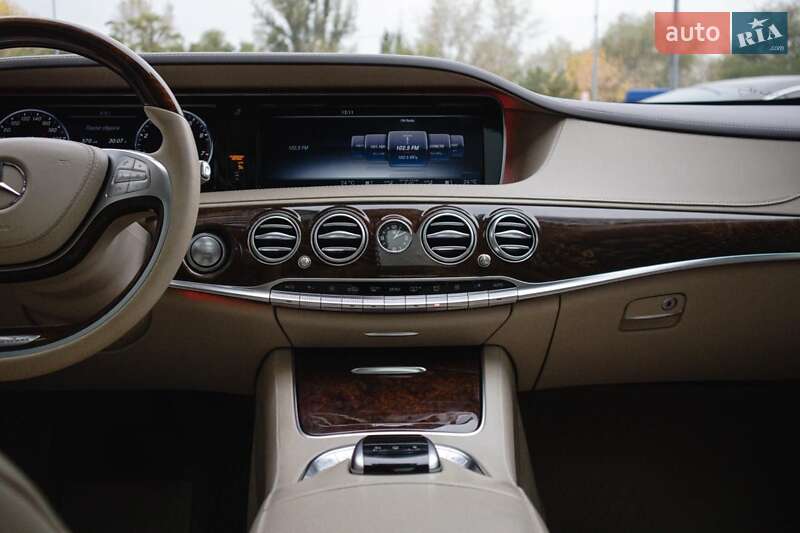 Седан Mercedes-Benz S-Class 2016 в Киеве фото 46 Седан Mercedes-Benz S-Class 2016 в Киеве