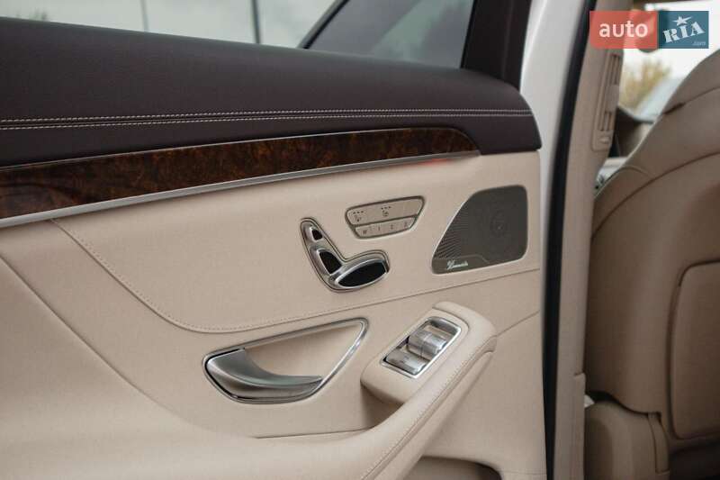Седан Mercedes-Benz S-Class 2016 в Киеве фото 43 Седан Mercedes-Benz S-Class 2016 в Киеве