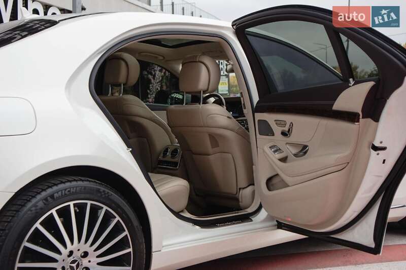 Седан Mercedes-Benz S-Class 2016 в Киеве фото 32 Седан Mercedes-Benz S-Class 2016 в Киеве