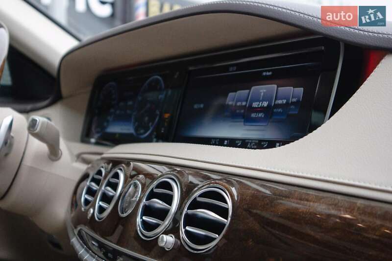 Седан Mercedes-Benz S-Class 2016 в Киеве фото 55 Седан Mercedes-Benz S-Class 2016 в Киеве
