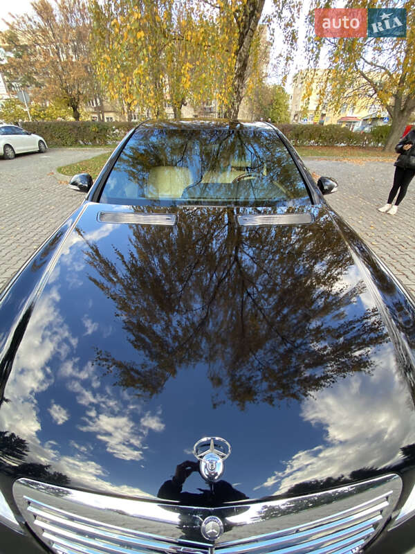 Седан Mercedes-Benz S-Class 2008 в Черновцах