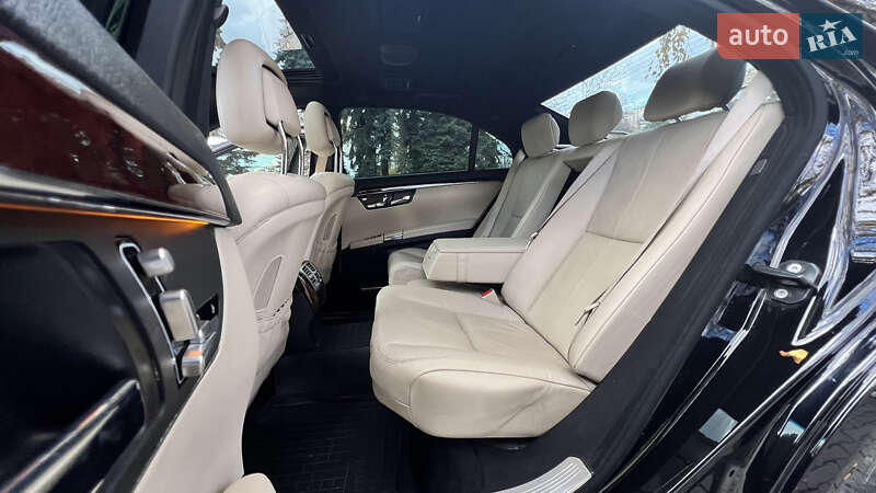 Седан Mercedes-Benz S-Class 2008 в Черновцах