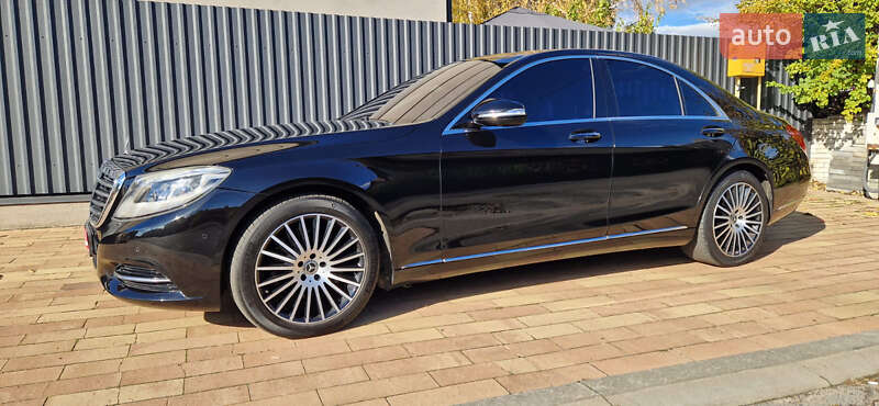Седан Mercedes-Benz S-Class 2015 в Киеве фото 8 Седан Mercedes-Benz S-Class 2015 в Киеве