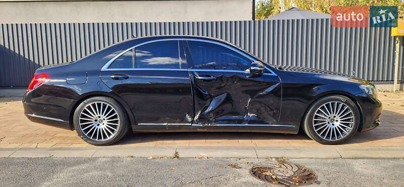 Седан Mercedes-Benz S-Class 2015 в Киеве фото 9 Седан Mercedes-Benz S-Class 2015 в Киеве