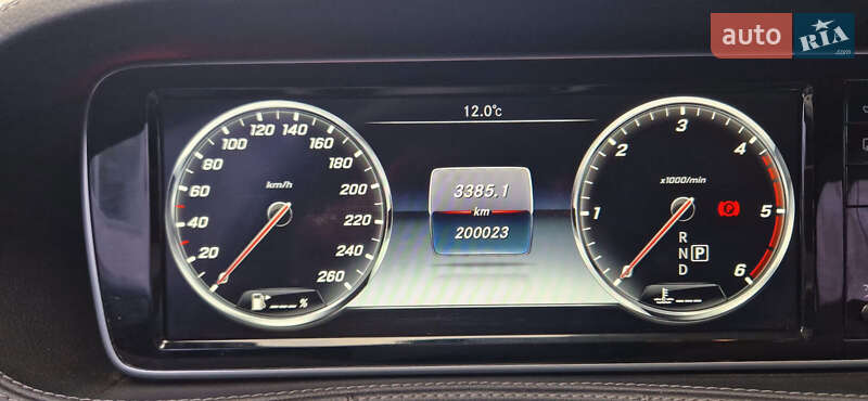 Седан Mercedes-Benz S-Class 2015 в Киеве фото 14 Седан Mercedes-Benz S-Class 2015 в Киеве