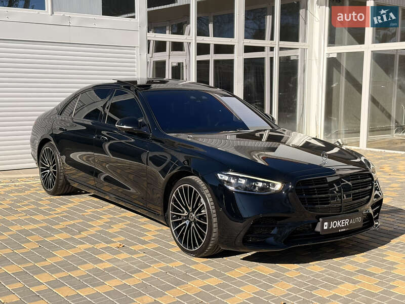 Седан Mercedes-Benz S-Class 2021 в Одесі