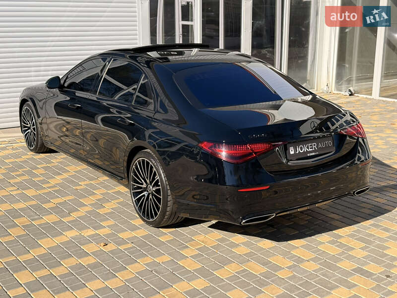 Седан Mercedes-Benz S-Class 2021 в Одесі