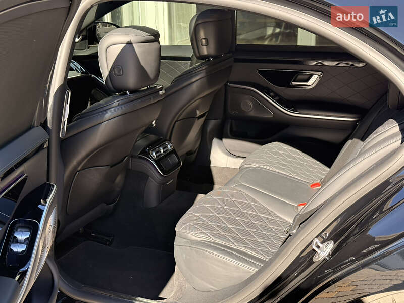 Седан Mercedes-Benz S-Class 2021 в Одесі