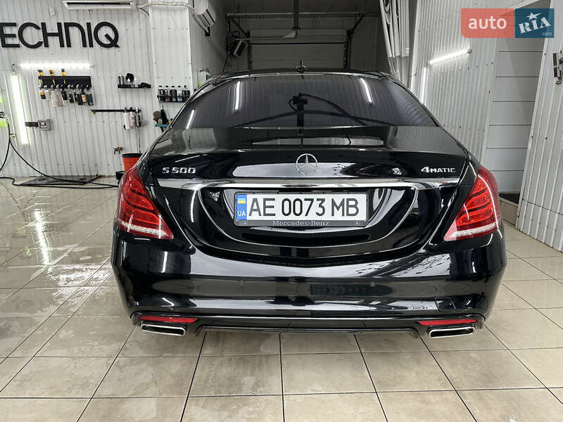 Седан Mercedes-Benz S-Class 2014 в Дніпрі фото 5 Седан Mercedes-Benz S-Class 2014 в Дніпрі