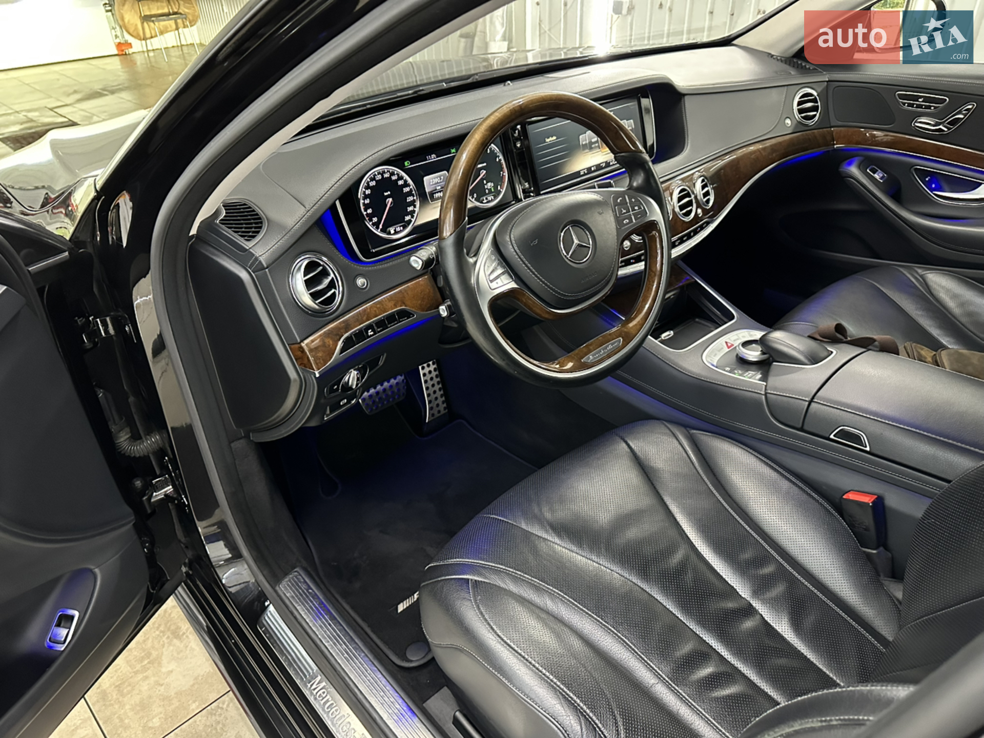 2014 Mercedes-Benz S-klasse - мініатюра 10