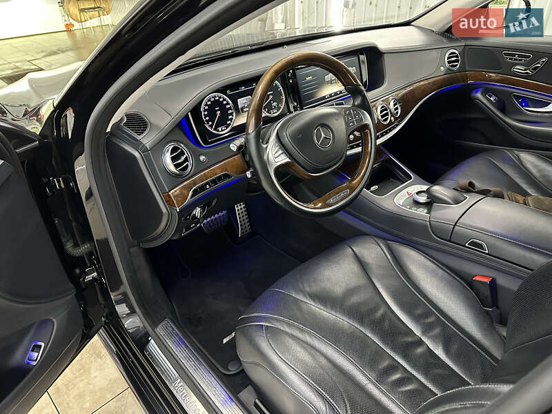 Седан Mercedes-Benz S-Class 2014 в Дніпрі фото 10 Седан Mercedes-Benz S-Class 2014 в Дніпрі