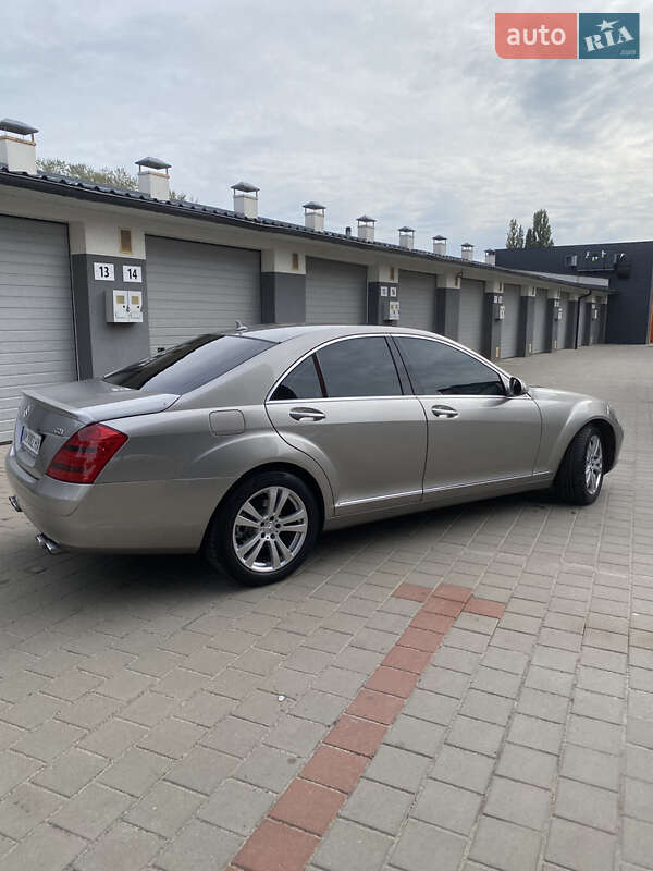 Седан Mercedes-Benz S-Class 2008 в Житомирі фото 4 Седан Mercedes-Benz S-Class 2008 в Житомирі