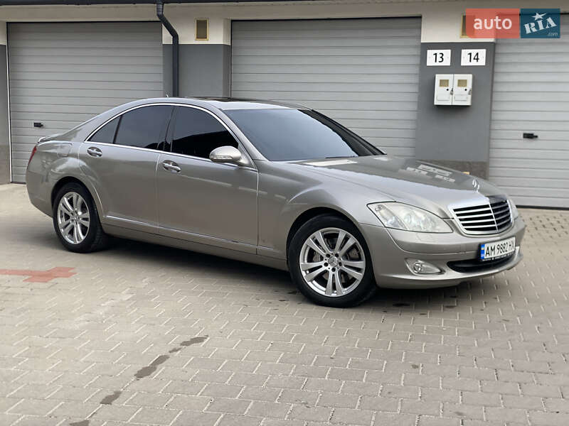 Седан Mercedes-Benz S-Class 2008 в Житомирі фото 6 Седан Mercedes-Benz S-Class 2008 в Житомирі