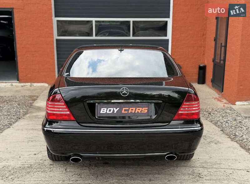 Седан Mercedes-Benz S-Class 2003 в Ивано-Франковске