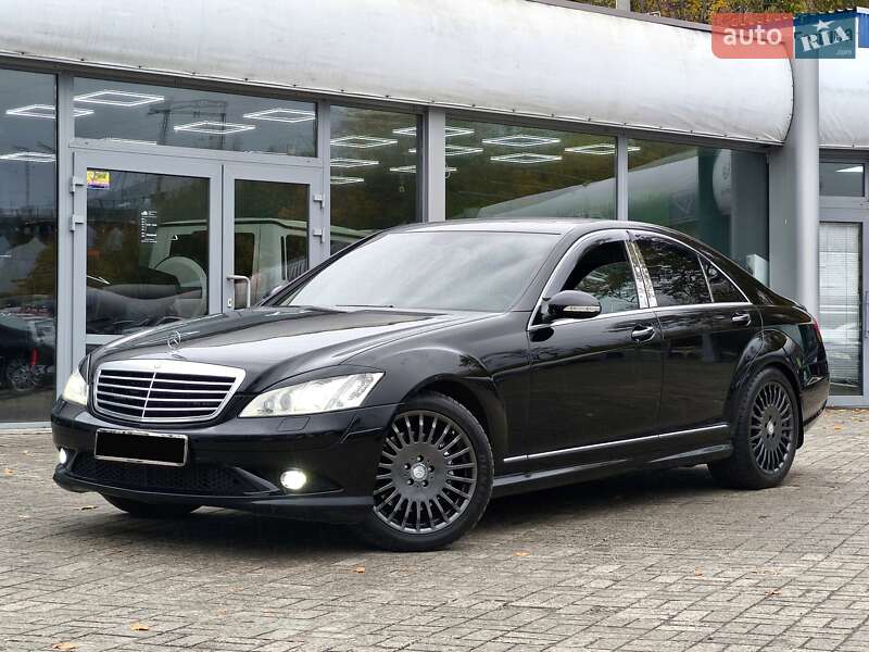 Седан Mercedes-Benz S-Class 2008 в Днепре