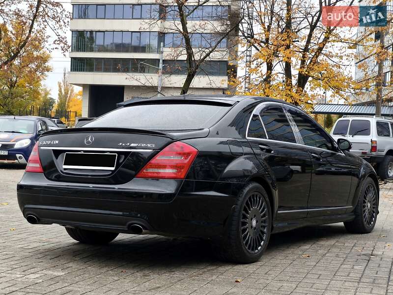 Седан Mercedes-Benz S-Class 2008 в Днепре
