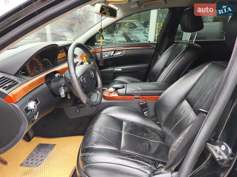 Седан Mercedes-Benz S-Class 2008 в Днепре