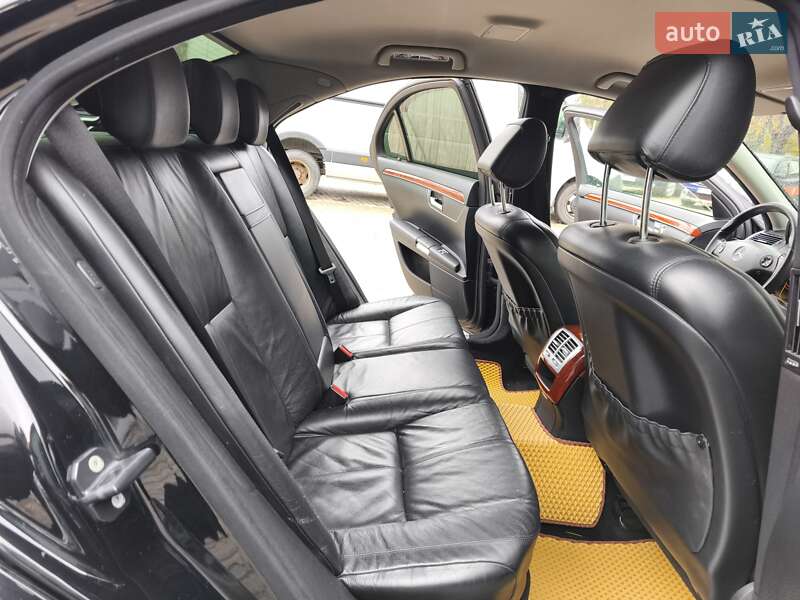 Седан Mercedes-Benz S-Class 2008 в Днепре