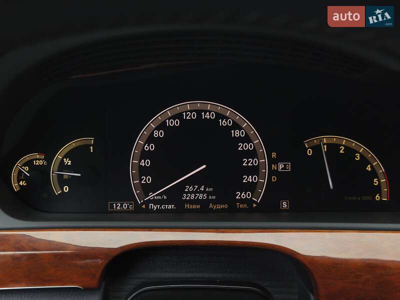 Седан Mercedes-Benz S-Class 2008 в Днепре
