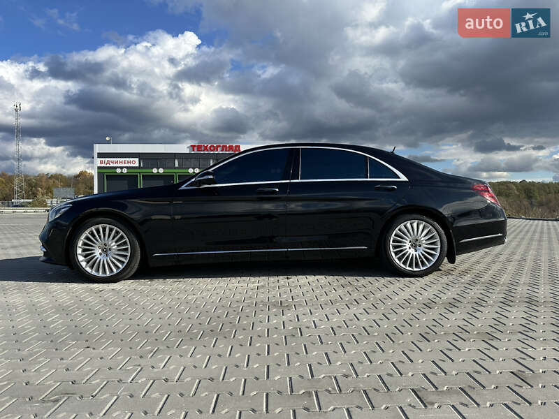 Седан Mercedes-Benz S-Class 2018 в Києві