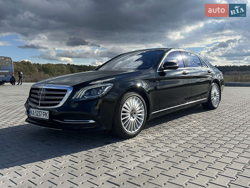 Седан Mercedes-Benz S-Class 2018 в Києві