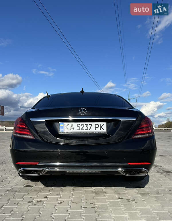Седан Mercedes-Benz S-Class 2018 в Києві