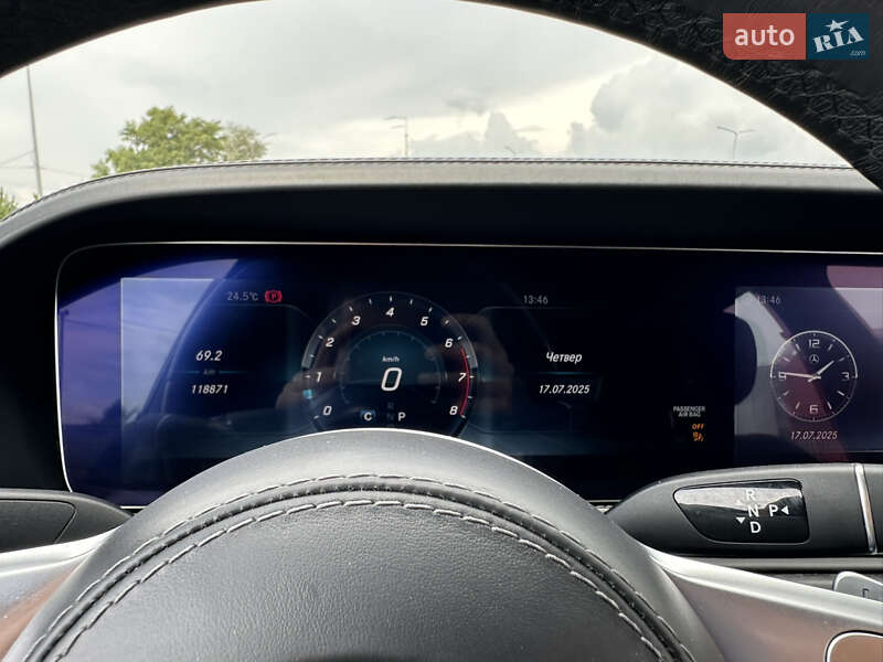 Седан Mercedes-Benz S-Class 2018 в Києві