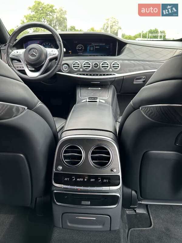 Седан Mercedes-Benz S-Class 2018 в Києві