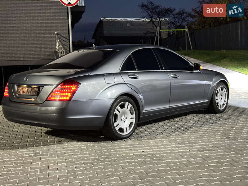 Седан Mercedes-Benz S-Class 2008 в Ужгороді фото 6 Седан Mercedes-Benz S-Class 2008 в Ужгороді