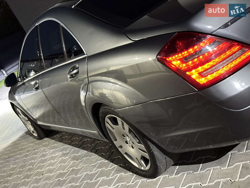 Седан Mercedes-Benz S-Class 2008 в Ужгороді фото 15 Седан Mercedes-Benz S-Class 2008 в Ужгороді