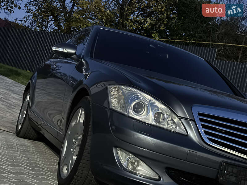 Седан Mercedes-Benz S-Class 2008 в Ужгороді фото 19 Седан Mercedes-Benz S-Class 2008 в Ужгороді
