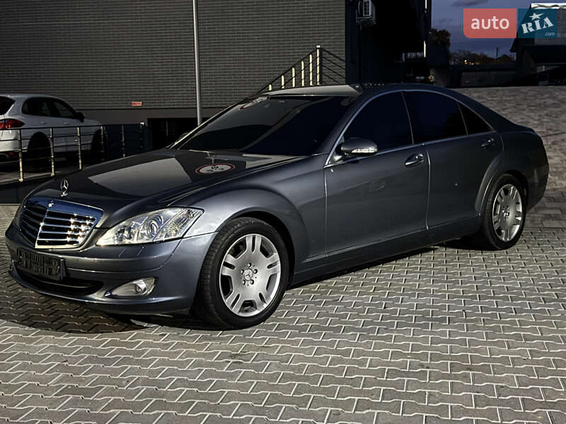 Седан Mercedes-Benz S-Class 2008 в Ужгороді фото 14 Седан Mercedes-Benz S-Class 2008 в Ужгороді