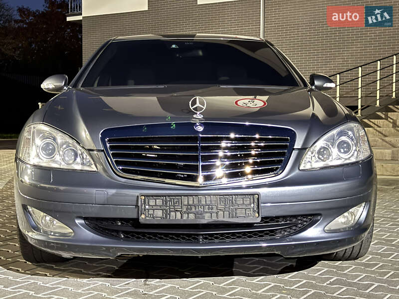 Седан Mercedes-Benz S-Class 2008 в Ужгороді фото 13 Седан Mercedes-Benz S-Class 2008 в Ужгороді