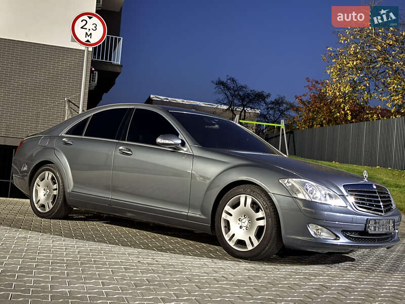 Седан Mercedes-Benz S-Class 2008 в Ужгороді фото 32 Седан Mercedes-Benz S-Class 2008 в Ужгороді