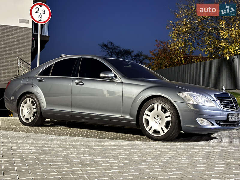 Седан Mercedes-Benz S-Class 2008 в Ужгороді фото 36 Седан Mercedes-Benz S-Class 2008 в Ужгороді