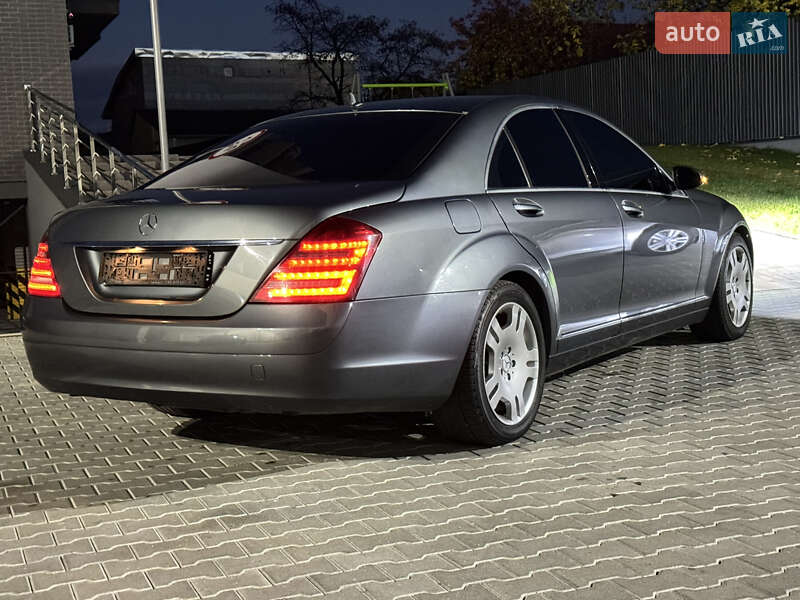 Седан Mercedes-Benz S-Class 2008 в Ужгороді фото 41 Седан Mercedes-Benz S-Class 2008 в Ужгороді