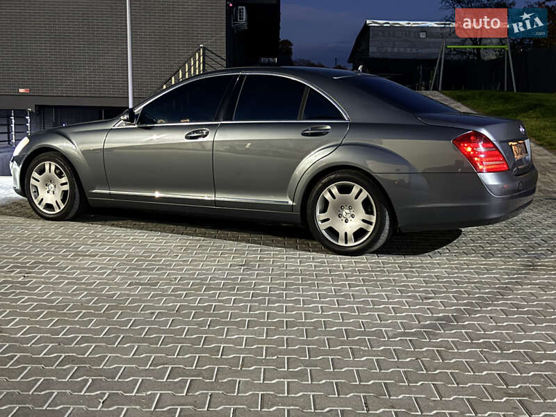 Седан Mercedes-Benz S-Class 2008 в Ужгороді фото 47 Седан Mercedes-Benz S-Class 2008 в Ужгороді