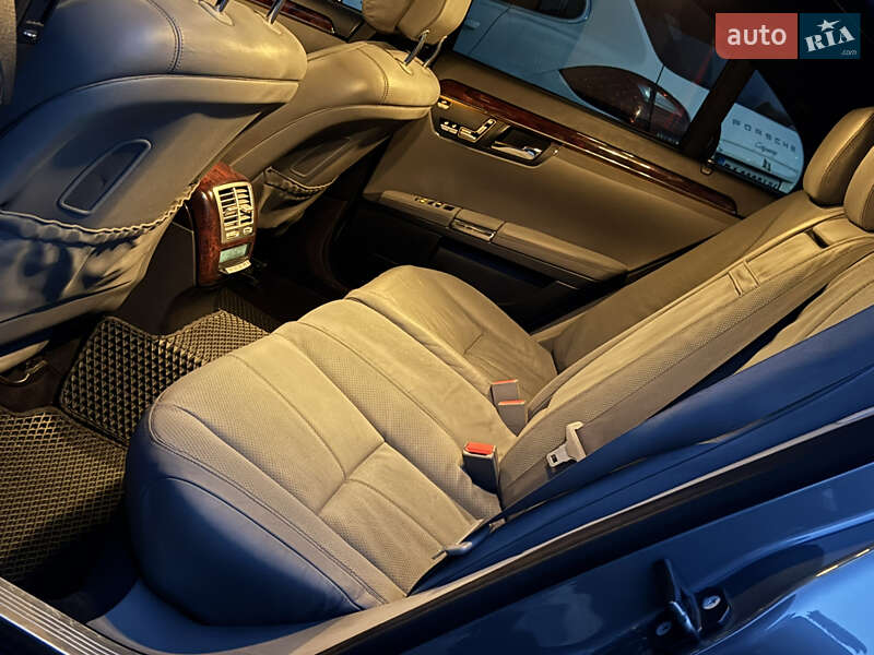 Седан Mercedes-Benz S-Class 2008 в Ужгороді фото 69 Седан Mercedes-Benz S-Class 2008 в Ужгороді