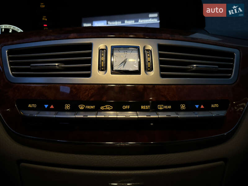 Седан Mercedes-Benz S-Class 2008 в Ужгороді фото 78 Седан Mercedes-Benz S-Class 2008 в Ужгороді