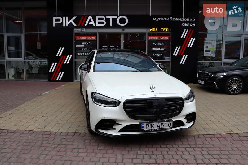 Mercedes-Benz S-Class 2021 Mercedes-Benz S-Class 2021