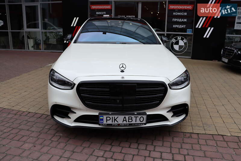 Седан Mercedes-Benz S-Class 2021 в Львове фото 6 Седан Mercedes-Benz S-Class 2021 в Львове