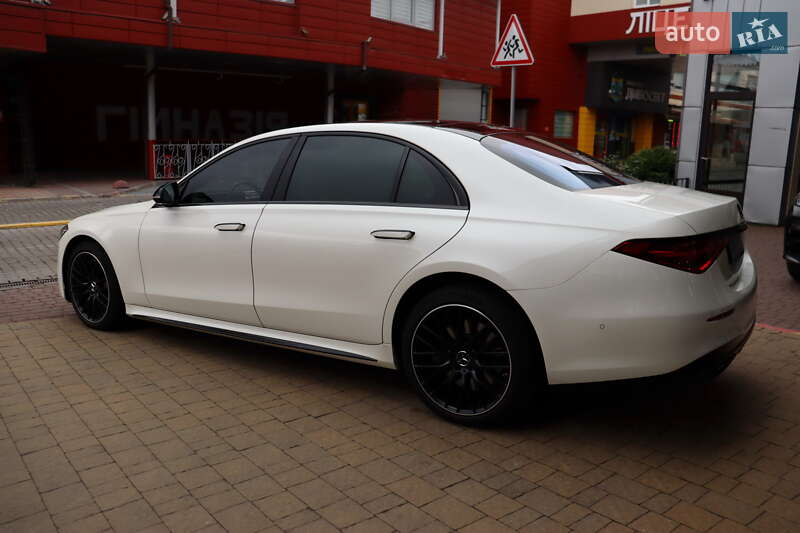 Седан Mercedes-Benz S-Class 2021 в Львове фото 9 Седан Mercedes-Benz S-Class 2021 в Львове