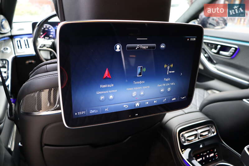 Седан Mercedes-Benz S-Class 2021 в Львове фото 49 Седан Mercedes-Benz S-Class 2021 в Львове