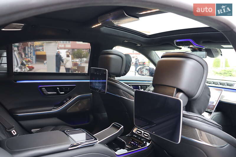 Седан Mercedes-Benz S-Class 2021 в Львове фото 52 Седан Mercedes-Benz S-Class 2021 в Львове