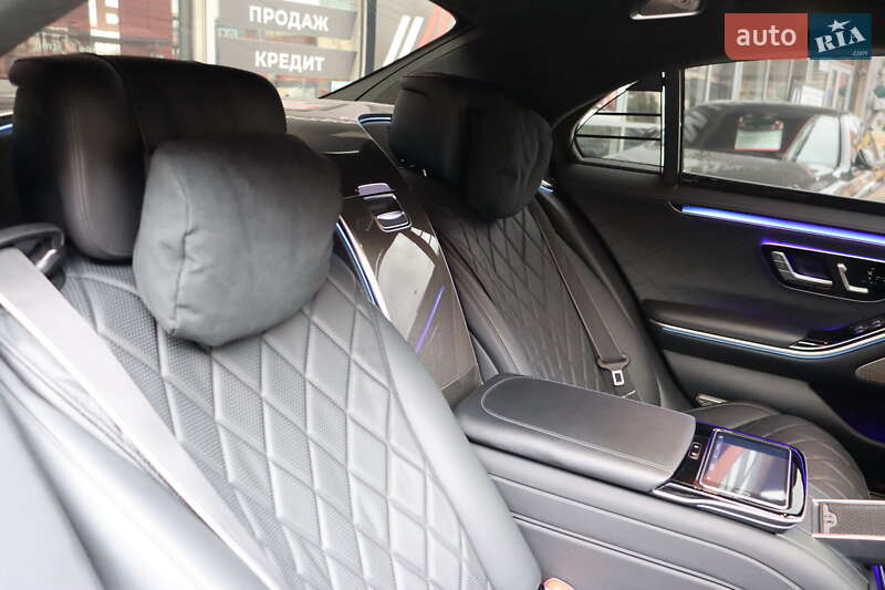 Седан Mercedes-Benz S-Class 2021 в Львове фото 55 Седан Mercedes-Benz S-Class 2021 в Львове